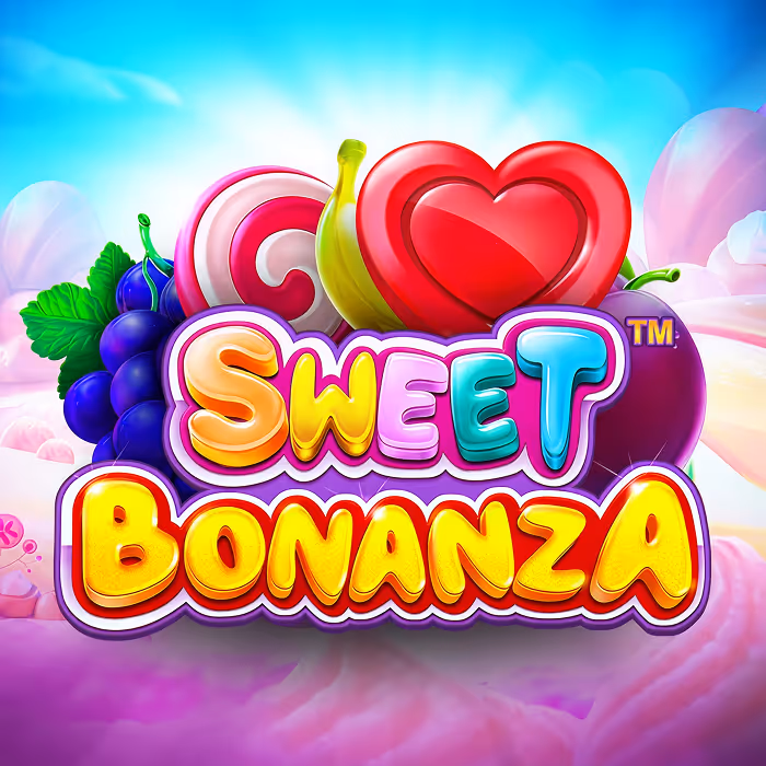 Sweet Bonanza slot showcasing colorful candies and multiplier features