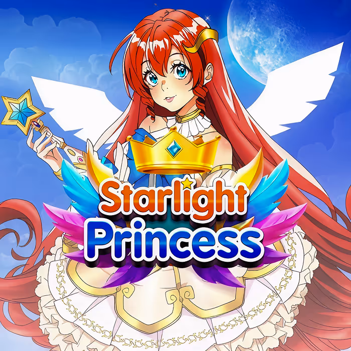 Starlight Princess anime-style slot with magical princess character