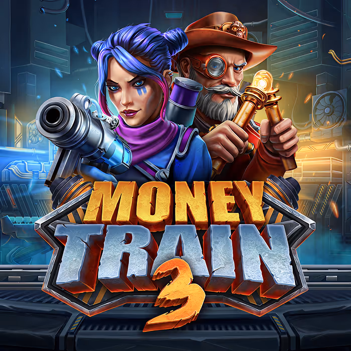 Money Train 3 western themed slot with persistent symbols
