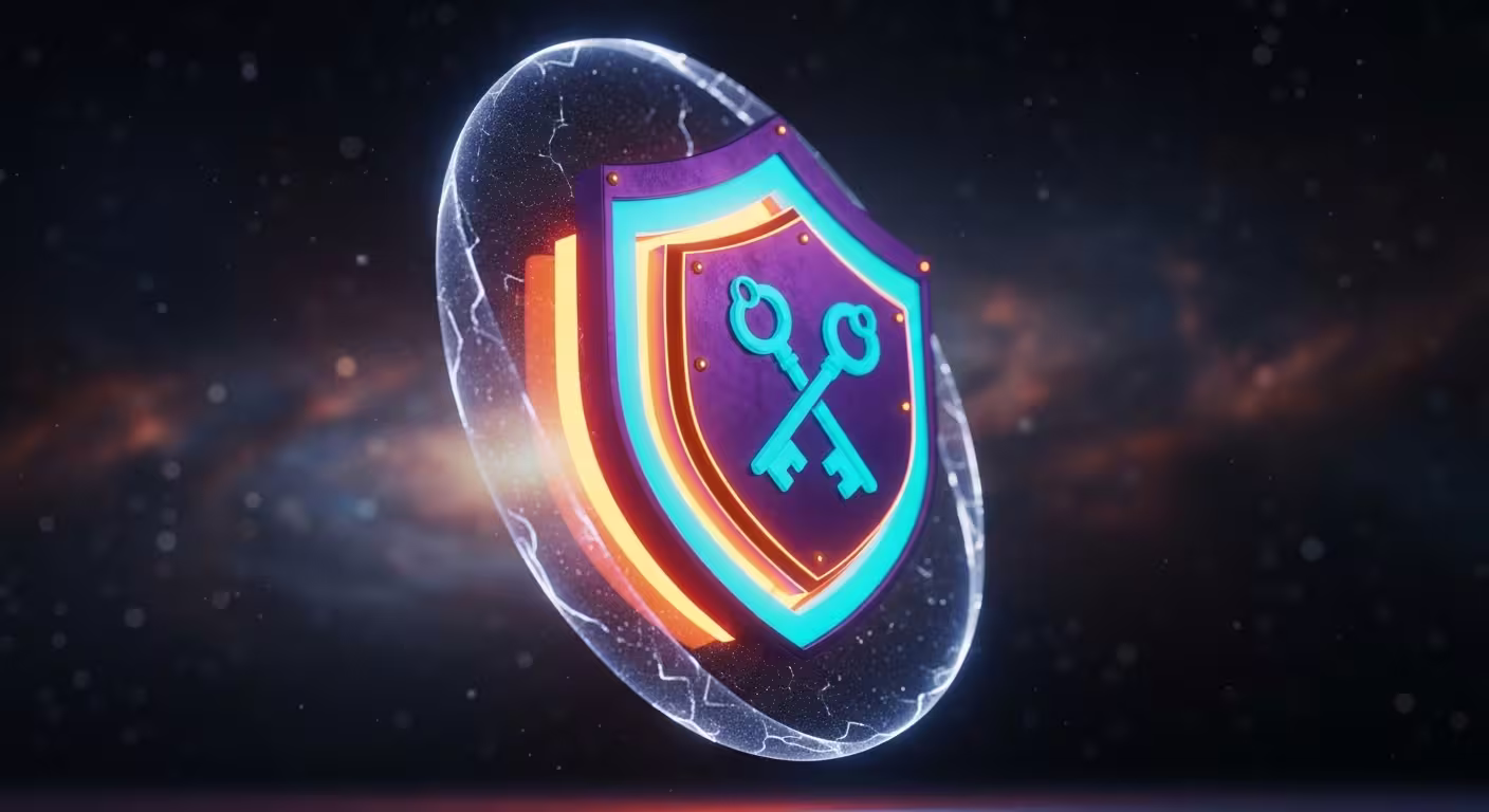 Welcome bonus package illustration with coins and casino chips